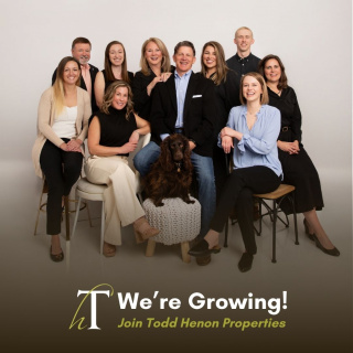 Our Team is Growing! 🌟

Todd Henon Properties is seeking a full-time Client Care Manager. Join our Top 1% real estate Team serving TN, GA, and AL with a vision for "Elevating Futures" of our clients, colleagues, and community! 

To learn more, visit ToddHenon.com/Join-Our-Team