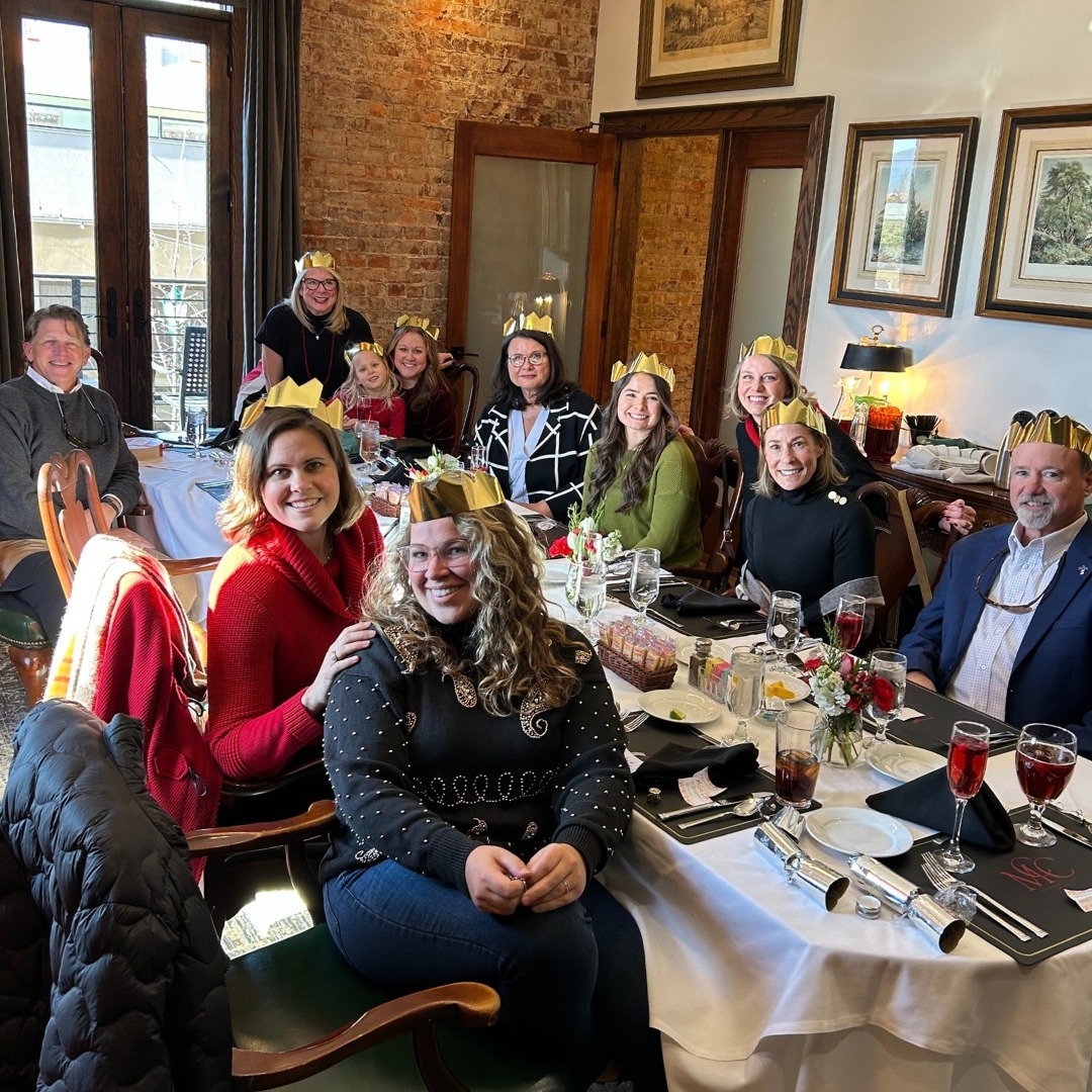 This week, our Team gathered to celebrate the holiday season and 25 years of service to our Clients and Community.
From all of us at Todd Henon Properties, we wish you and yours a joyful holiday season! ✨