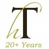THP Logo Icon 20 years green-01